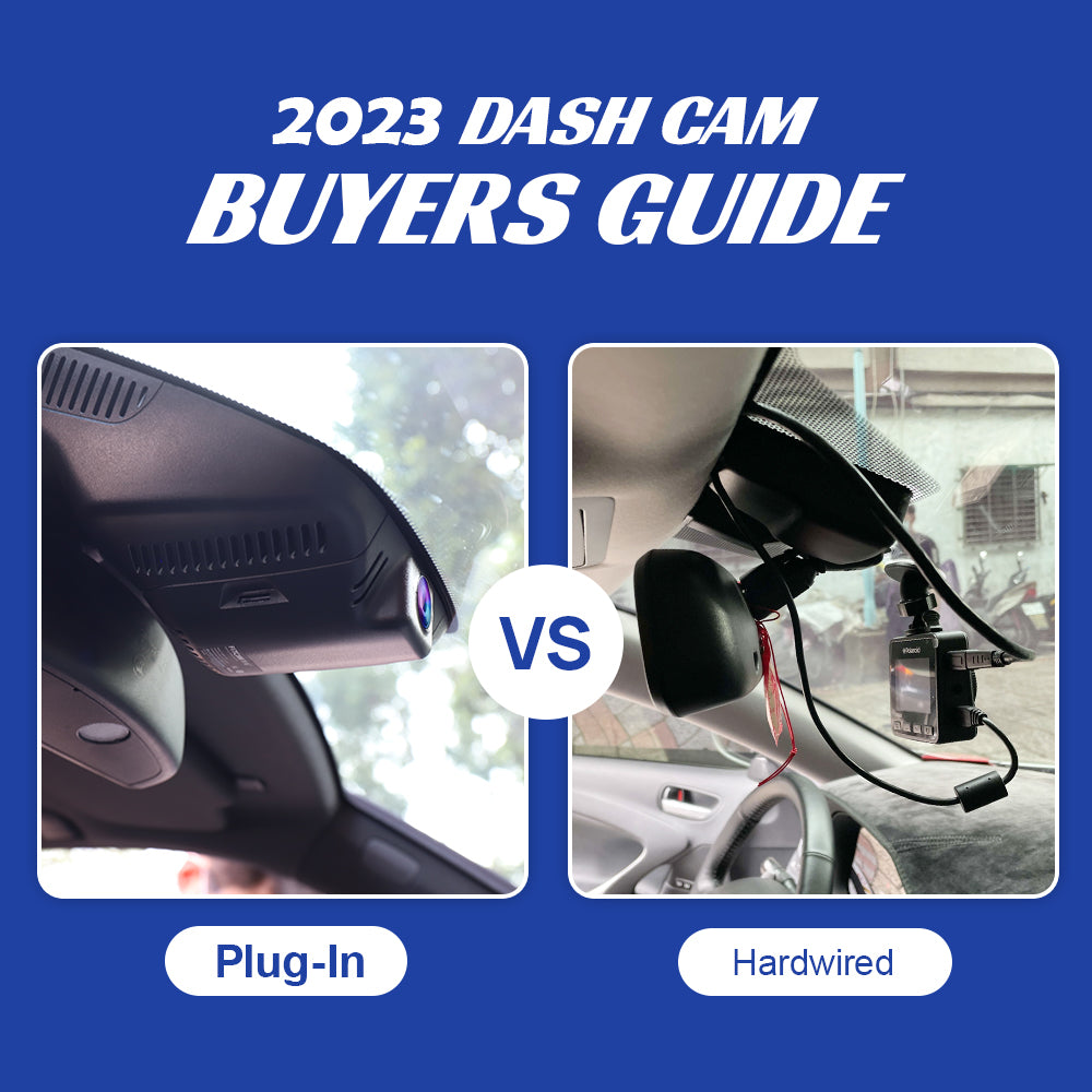 Hardwired Dash vs. What's Best for Vehicle? – FITCAMX