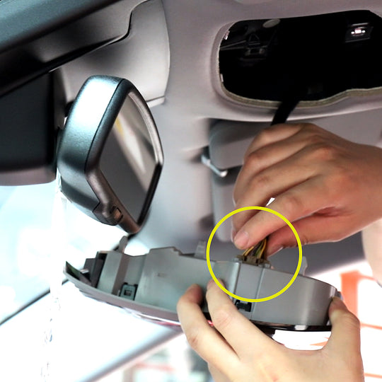 FITCAMX Dashcam für Alfa Romeo Giulia Stelvio