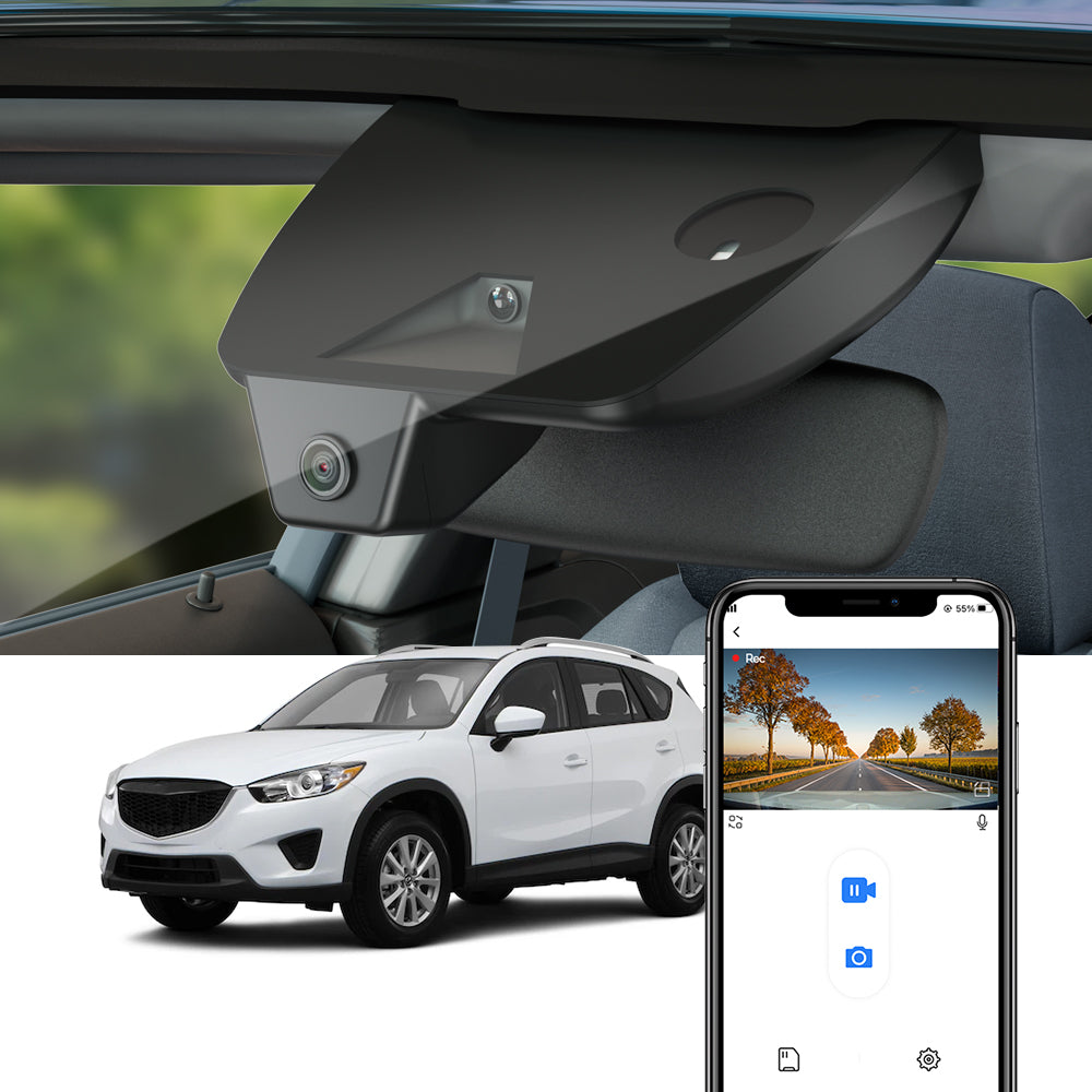 FITCAMX Dash Cam for Mazda CX-5 2014 - 2017 (Left-hand drive)