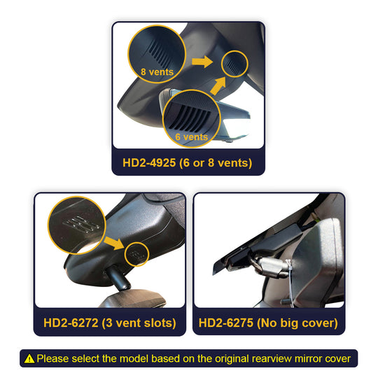 Fitcamx Dash Cam pour Chevrolet Chevy Suburban (12e génération) 2021-2025