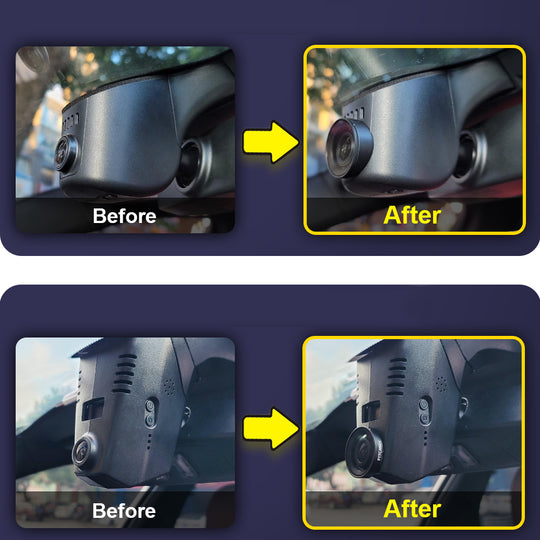 Filtro CPL FITCAMX Anti-Riflesso Lente Polarizzatore Circolare - Disponibile Solo Per Fotocamera Anteriore