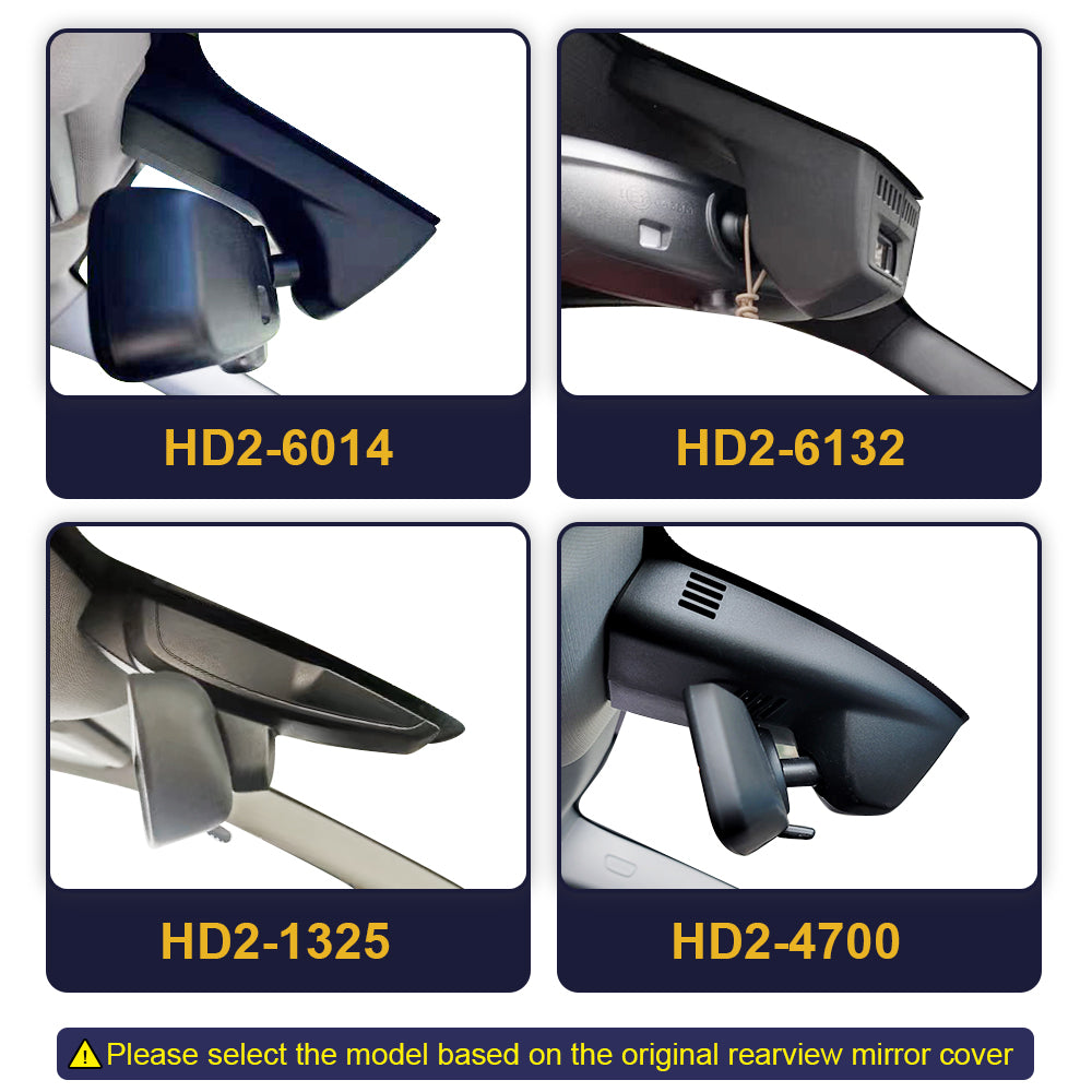 Caméra de tableau de bord FITCAMX pour BMW Série 1 (F40 F20 F21) Série 2 (G42 F22 F23)