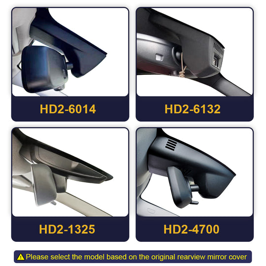 Caméra de tableau de bord FITCAMX pour BMW Série 1 (F40 F20 F21) Série 2 (G42 F22 F23)