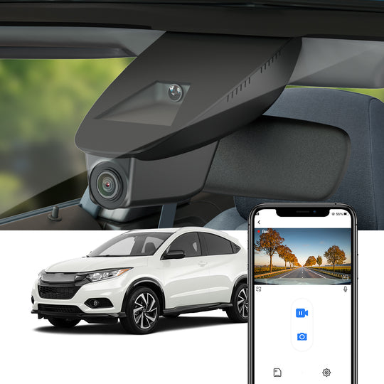 FITCAMX Dash Cam for Honda HR-V 2019-2022