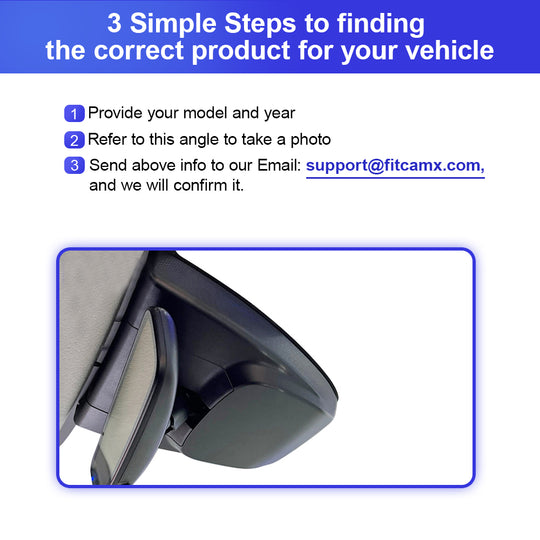 FITCAMX Dash Cam For Toyota Corolla Cross 2022-2026