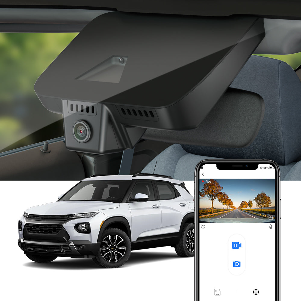 FITCAMX Dash Cam for Chevrolet Chevy Trailblazer 2021-2026