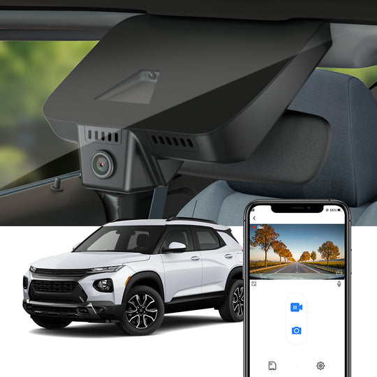 FITCAMX Dash Cam for Chevrolet Chevy Trailblazer 2021-2026