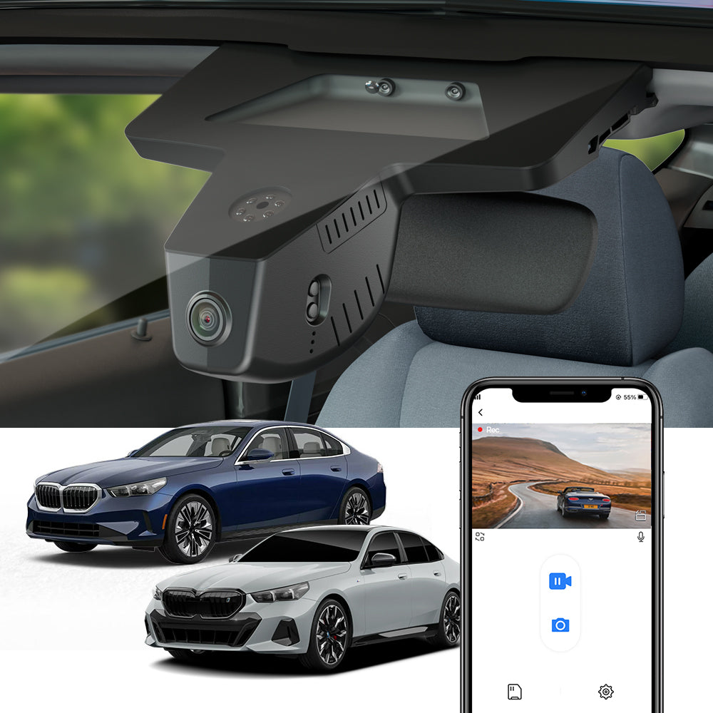 FITCAMX Dash Cam For BMW 5 Series 530i 540i I5 2024 2027 G60 fitcamx-dash-cam-for-bmw-5-series-530i-540i-i5-2024-2027-g60