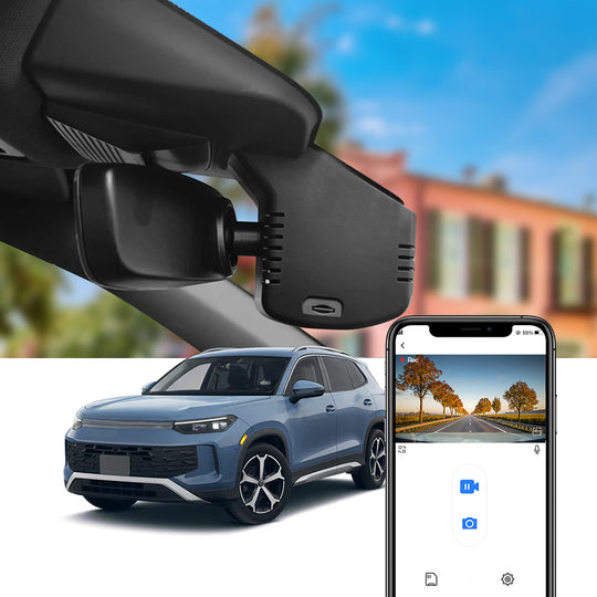 FITCAMX Dash Cam for Volkswagen Tiguan MK3 2024 2025
