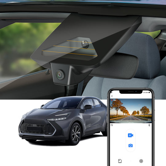 FITCAMX Dash Cam per Toyota C-HR 2024-2025