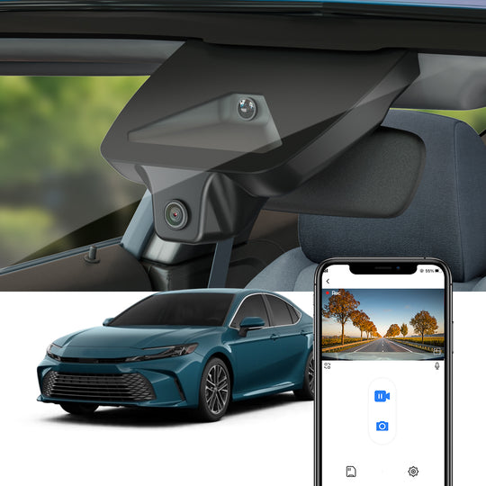 FITCAMX Dash Cam per Toyota Camry 2025