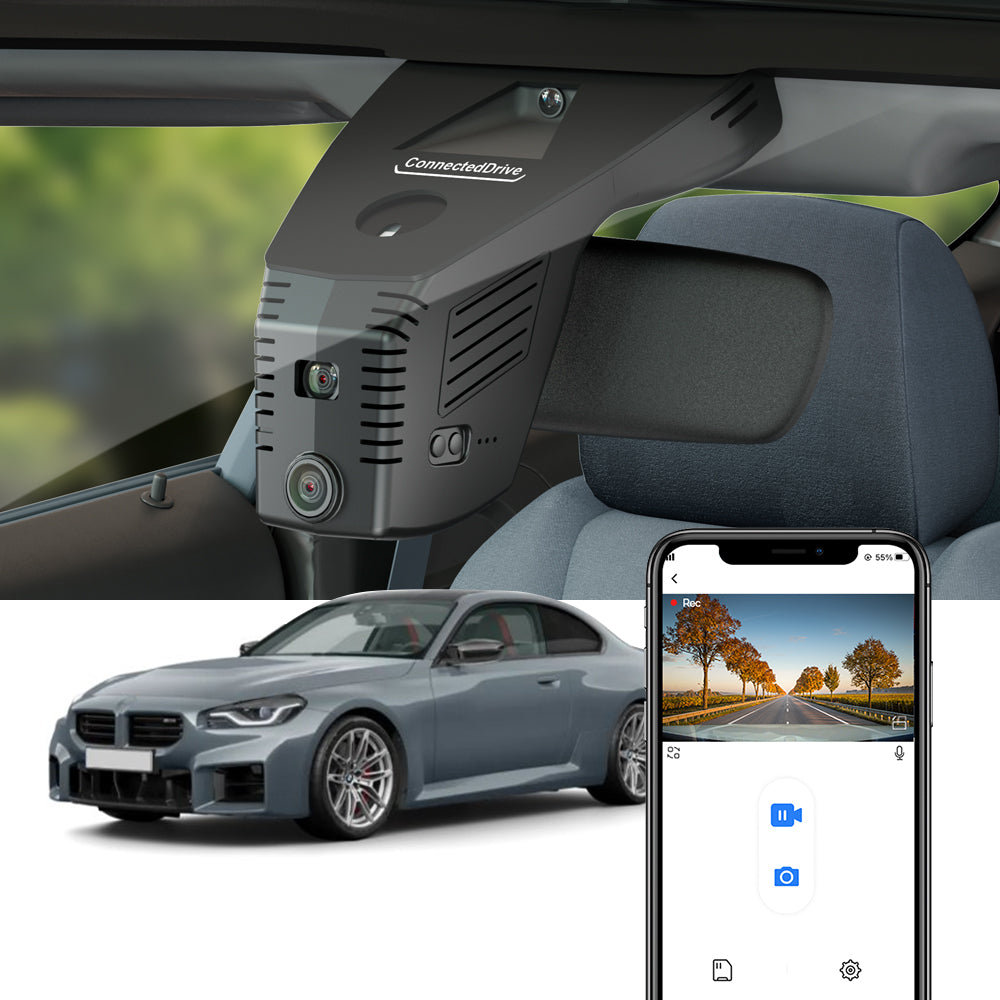 Fitcamx Dash Cam pour BMW M2 G87 Facelift 2025 2026