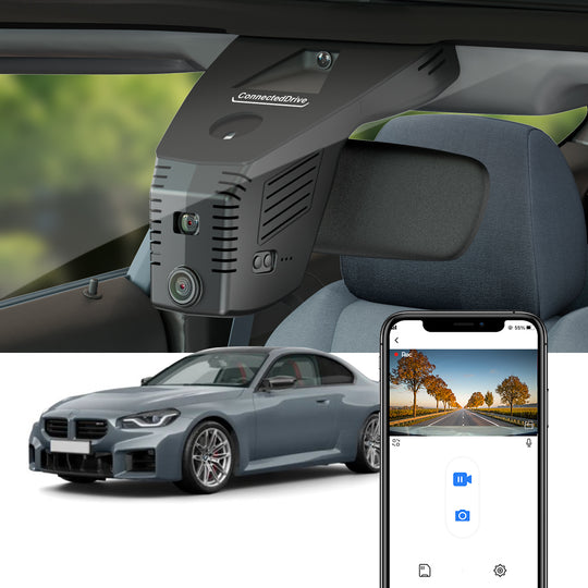 Fitcamx Dash Cam pour BMW M2 G87 Facelift 2025 2026