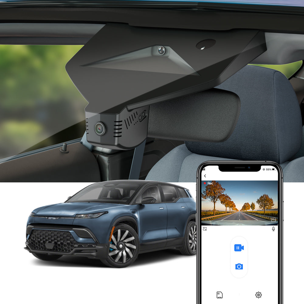 FITCAMX Dash Cam for Fisker Ocean (ONE, ULTRA, EXTREME, SPORT) 2023 20