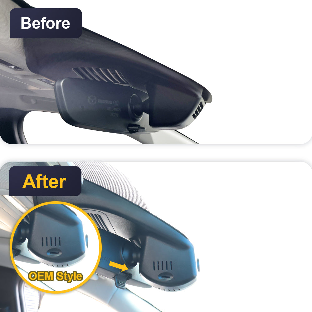 FitCamx Dash Cam para Mazda CX-90 2023-2025