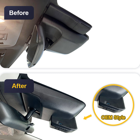 FITCAMX Dash Cam pour Subaru Solterra 2023-2025