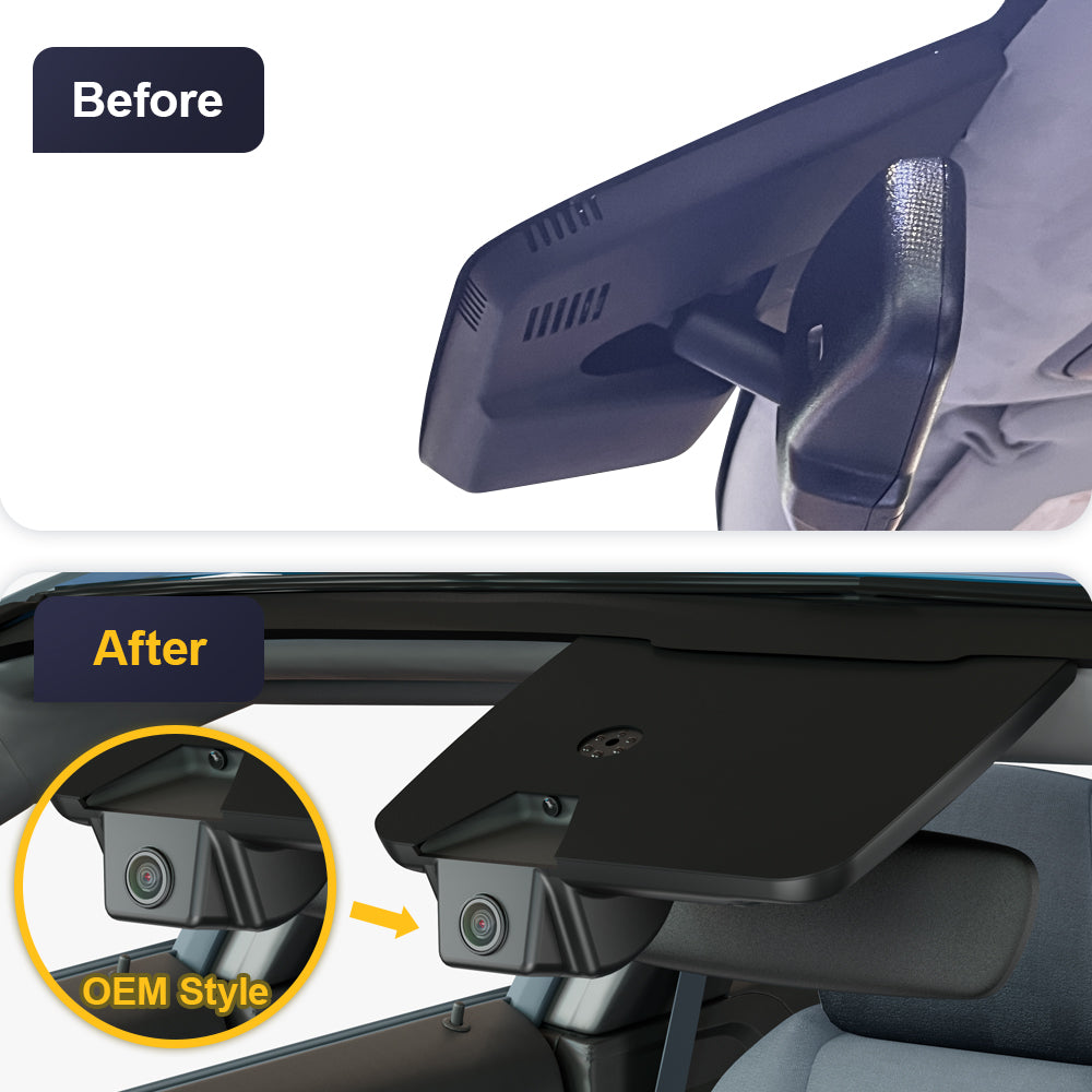 Fitcamx Dash Cam for Kia Telluride 2023-2025