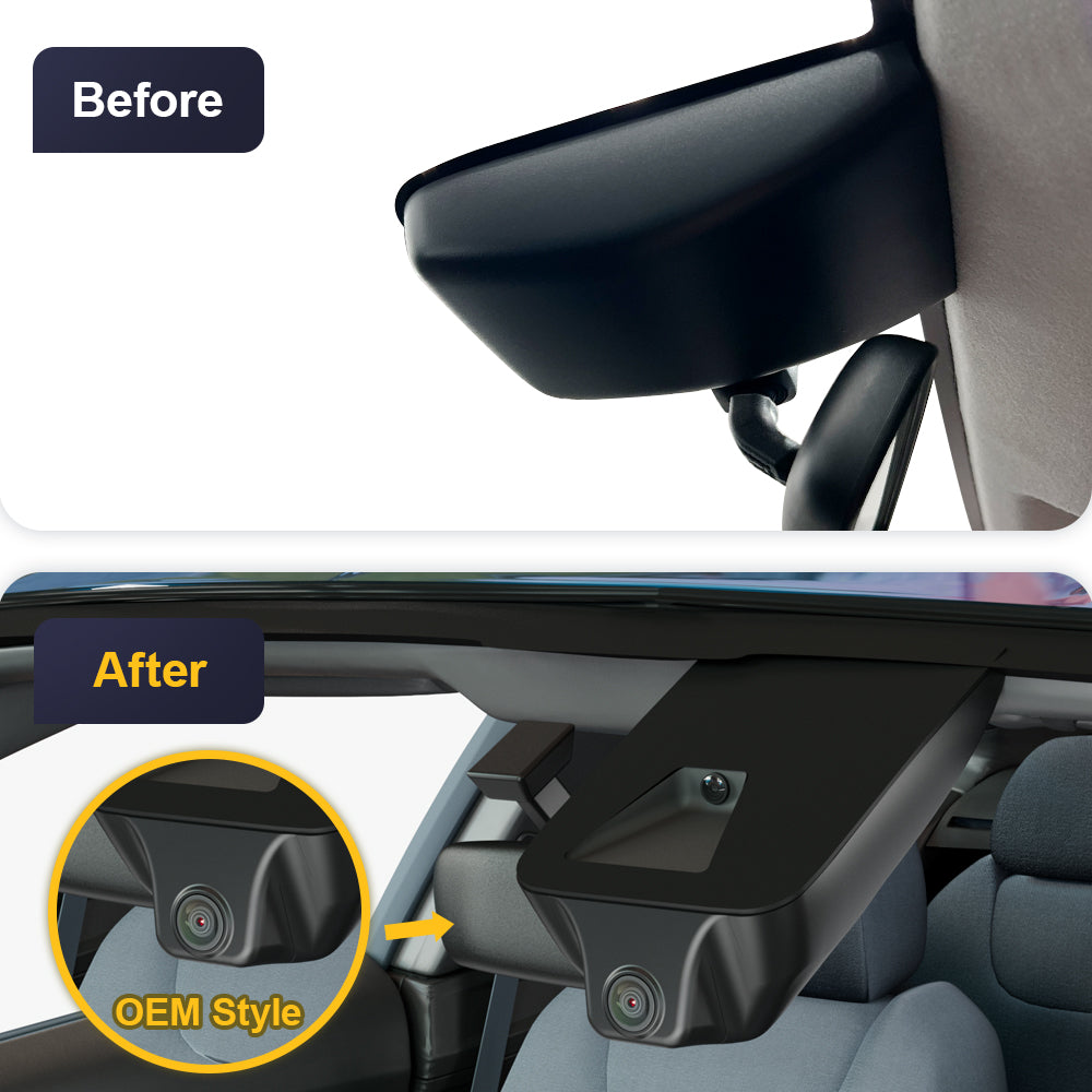 Fitcamx Dash Cam per Toyota Hilux Fortuner 2020-2025