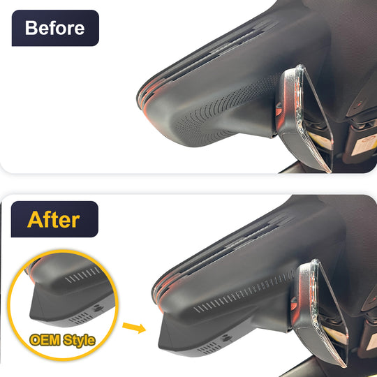 Fitcamx Dash Cam for Mercedes-Benz Smart #3 2024 2025