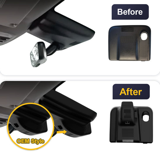Fitcamx Dash Cam for Honda Odyssey 2018 - 2020 5th Gen