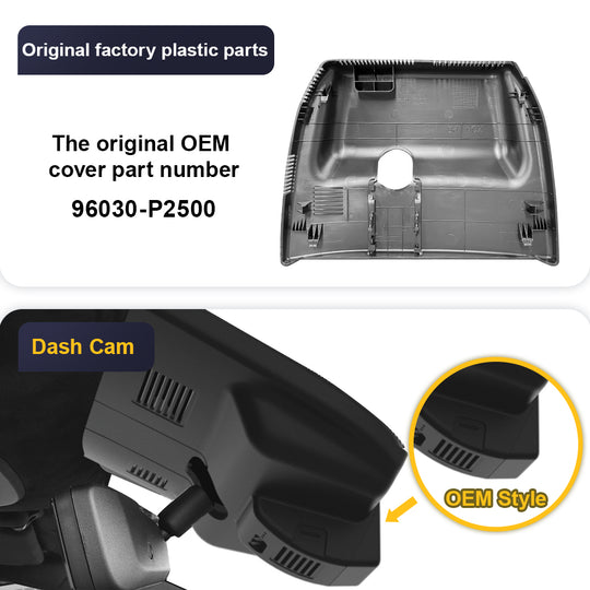 FITCAMX Dash Cam per Kia Sorento 2024 2025