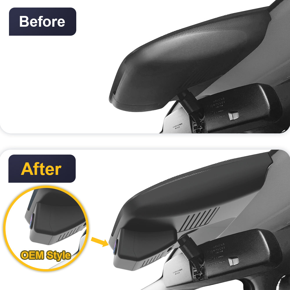 FITCAMX Dash Cam for Mazda6 2018-2023 (RHD, Right-hand drive) Sedan, Wagon, Hatchback