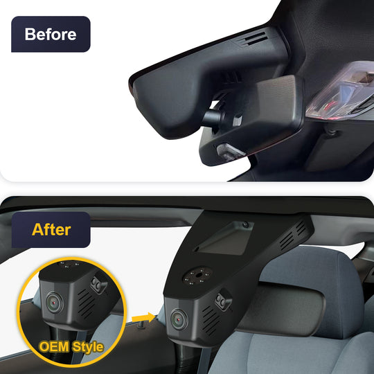 FITCAMX DASH CAM per Toyota GR SUPRA 2020-2026