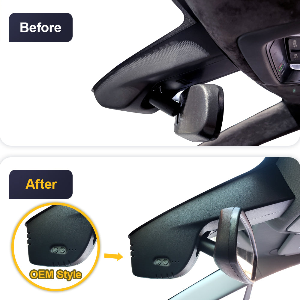 FITCAMX Dash Cam for Chevrolet Chevy Blazer 2019 - 2024 (3rd Gen)