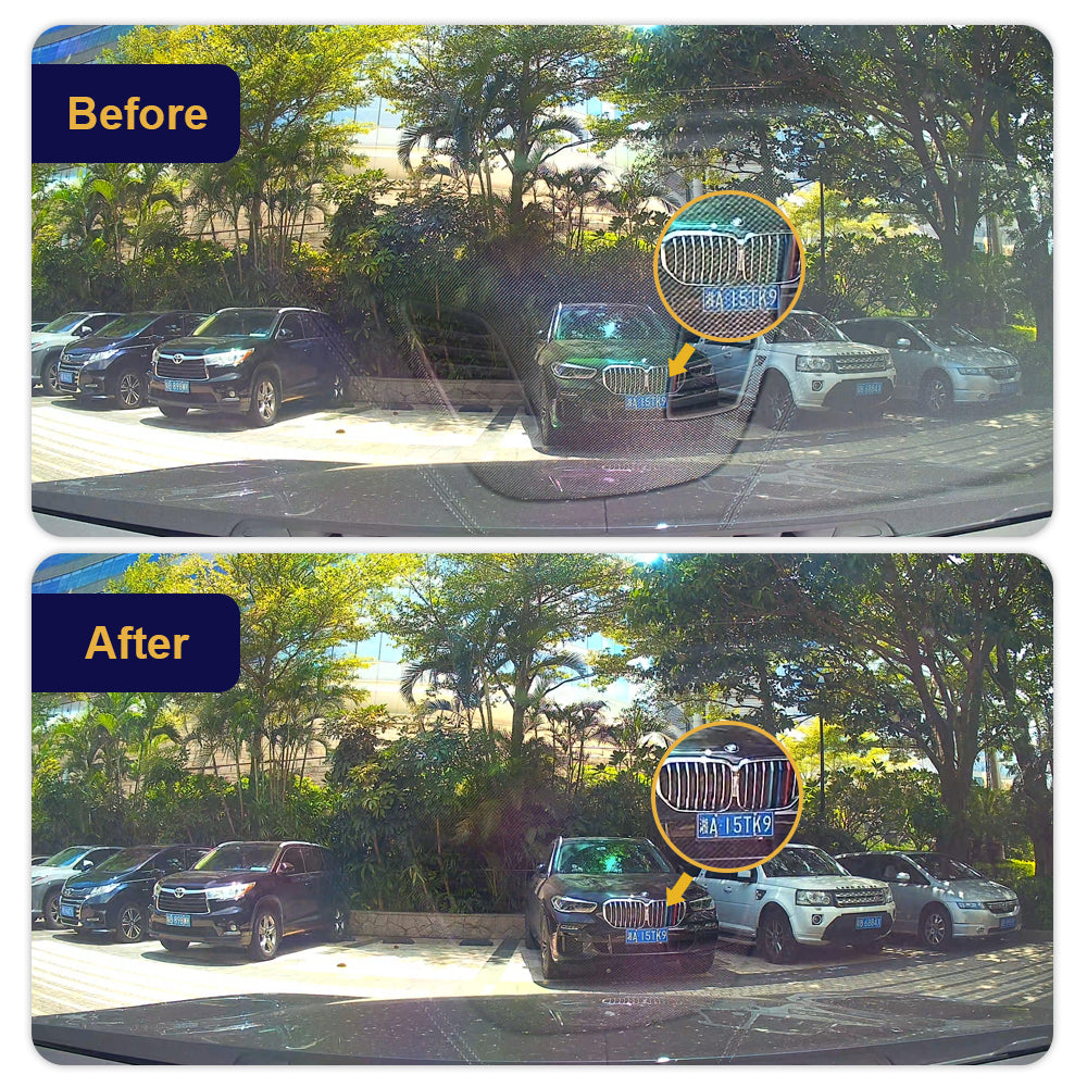 Filtro CPL FITCAMX Anti-Riflesso Lente Polarizzatore Circolare - Disponibile Solo Per Fotocamera Anteriore