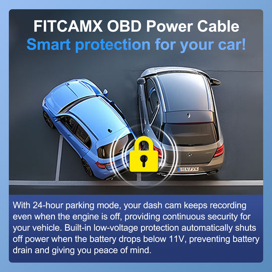 OBD Cable Kit For Fitcamx