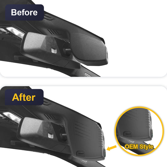 Fitcamx Dash Cam pour BMW M2 G87 Facelift 2025 2026