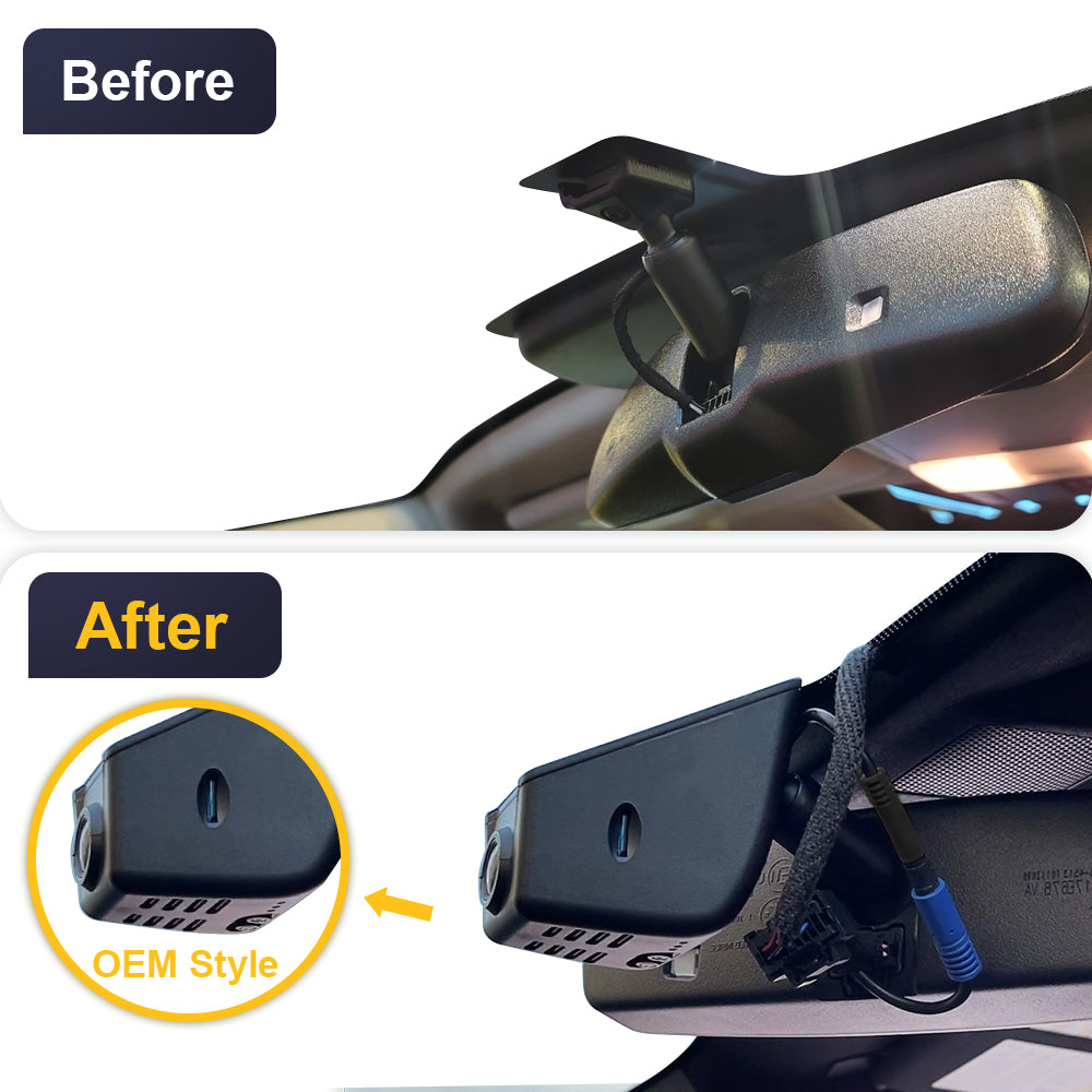 FITCAMX Dash Cam for Mitsubishi Outlander 2019-2025