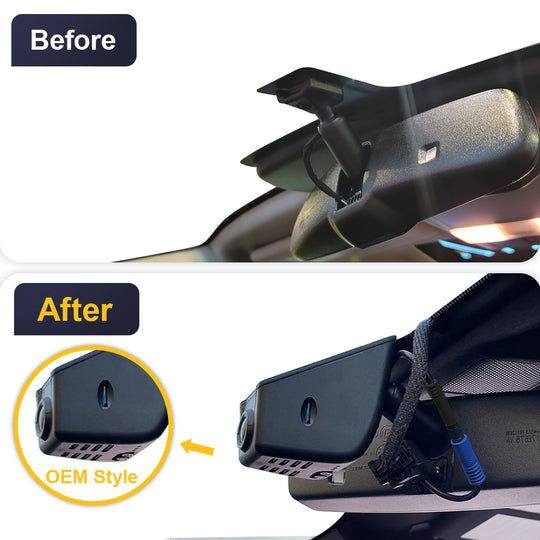 FITCAMX Dash Cam for Mitsubishi Outlander 2019-2025