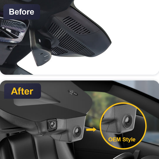 FITCAMX Dashcam für Mercedes Benz C-Klasse 2022–2025 W206