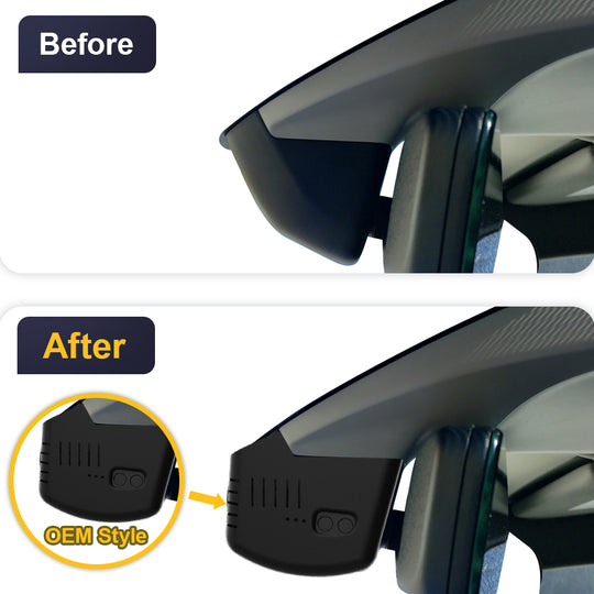 FITCAMX Dash Cam for Volkswagen Taos 2020-2025