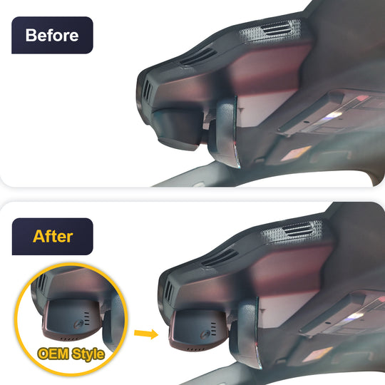 FITCAMX Dash Cam per Jaguar I-Pace 2019-2023 (X590)
