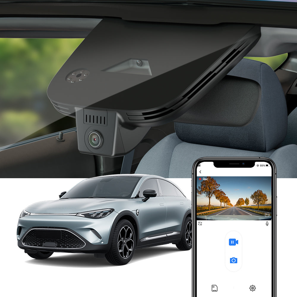 Fitcamx Dash Cam for Mercedes-Benz Smart #3 2024 2025