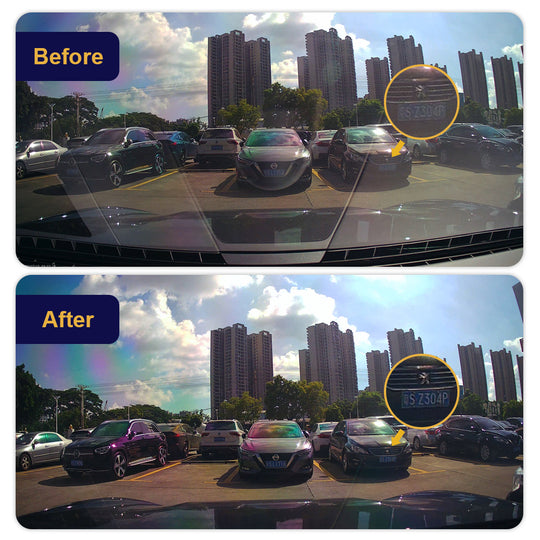Filtro CPL FITCAMX Anti-Riflesso Lente Polarizzatore Circolare - Disponibile Solo Per Fotocamera Anteriore