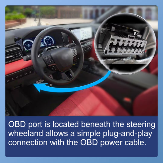 OBD Cable Kit For Fitcamx
