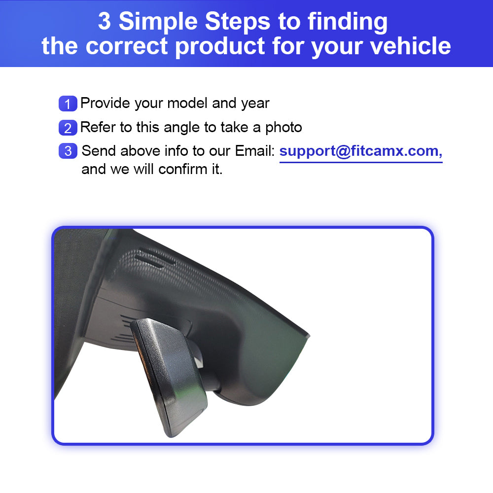 FitCamx Dash Cam per BMW Z4 (G29 Chassis) 2019-2026