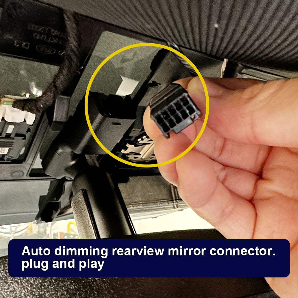 FITCAMX Dash Cam for Kia Sportage 2022-2025 5th Gen