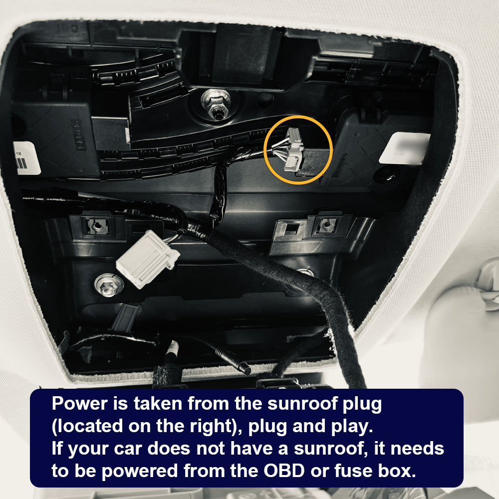 FITCAMX Dash Cam for Mazda CX-80 2024-2025