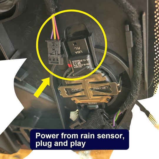 FITCAMX Dash Cam for Ford Mustang Mach-E 2021-2025