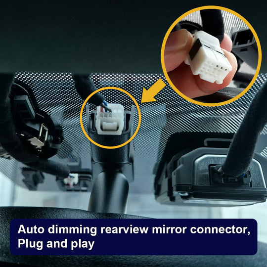 FITCAMX Dash Cam per Kia Ceed 2019-2023 (HD2-J7000)