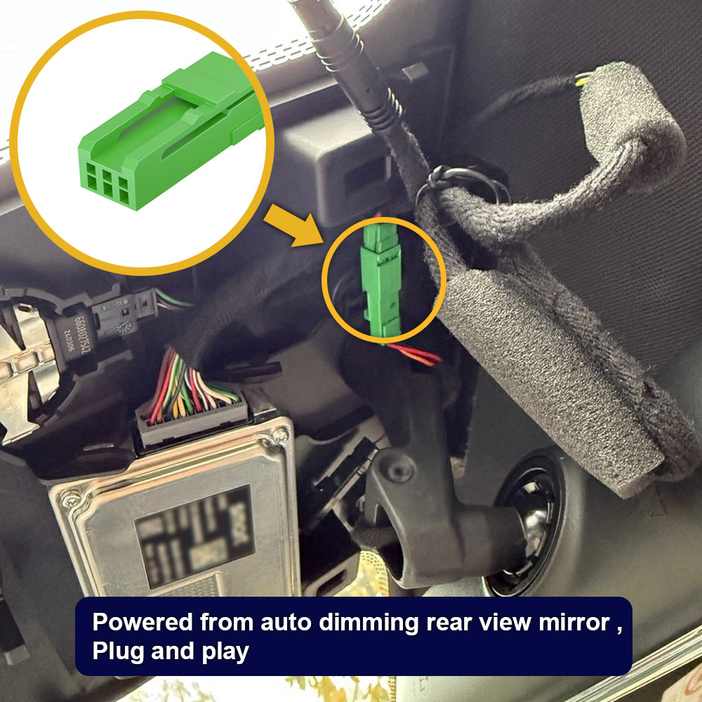 Fitcamx Dash Cam for Mercedes-Benz Smart #3 2024 2025