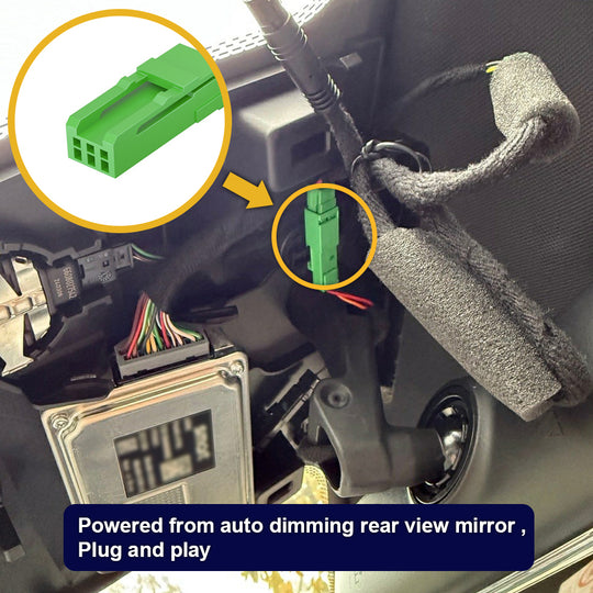 Fitcamx Dash Cam for Mercedes-Benz Smart #3 2024 2025