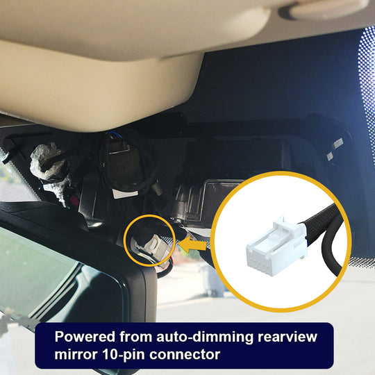 FITCAMX Dash Cam per Ram ProMaster 2024 2025