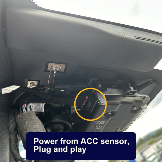 FITCAMX Dash Cam per Toyota C-HR 2024-2025