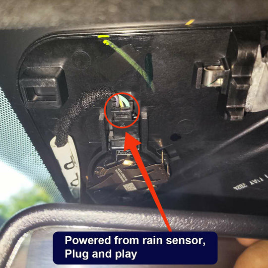 FITCAMX Dash Cam for Volkswagen Amarok II 2023-2025