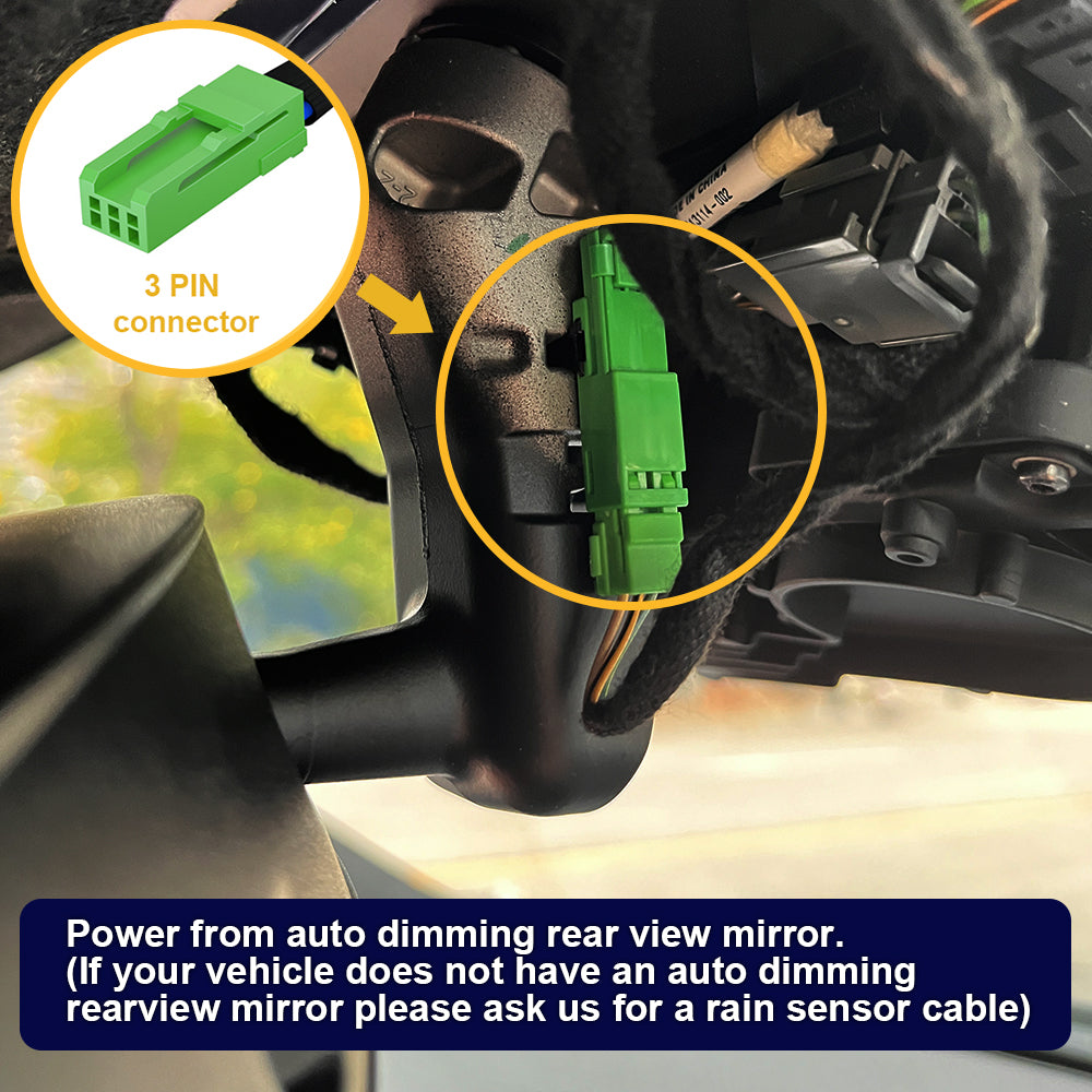 FITCAMX Dash Cam For Volvo EX30 2024-2026